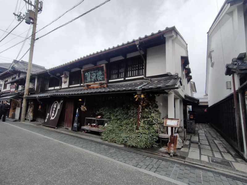 長浜名物 焼鯖そうめんの名店 「翼果楼」