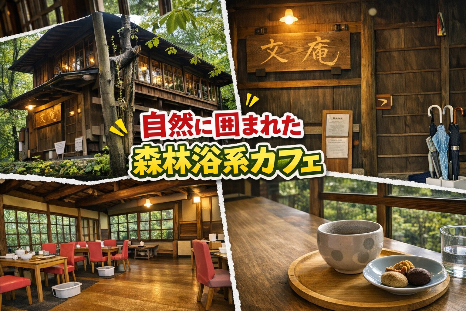 京都の吉田山の山頂に佇む、人気カフェ［茂庵］さんに行って来ました!!