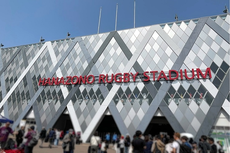 花園ラグビー場で『花園近鉄ライナーズ』の試合を観戦してきました！