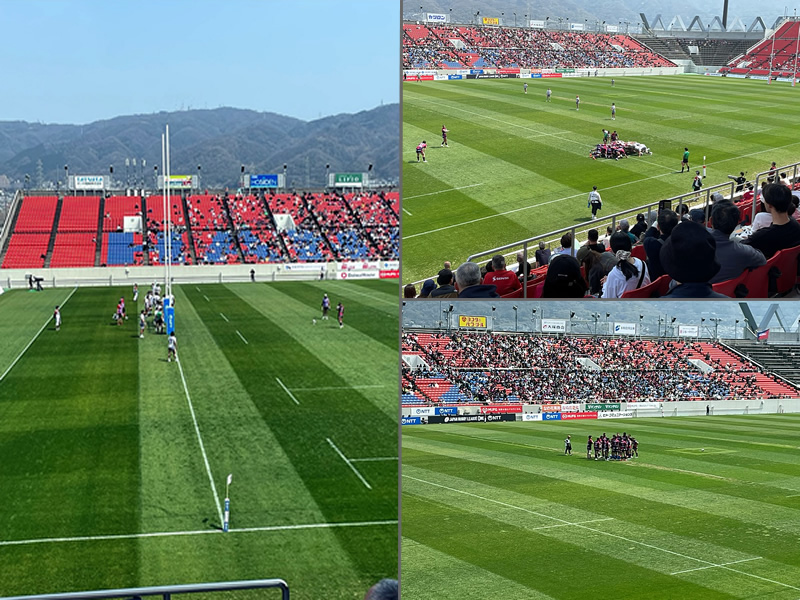 花園ラグビー場 花園近鉄ライナーズ 東花園 ラグビー スポーツ観戦 