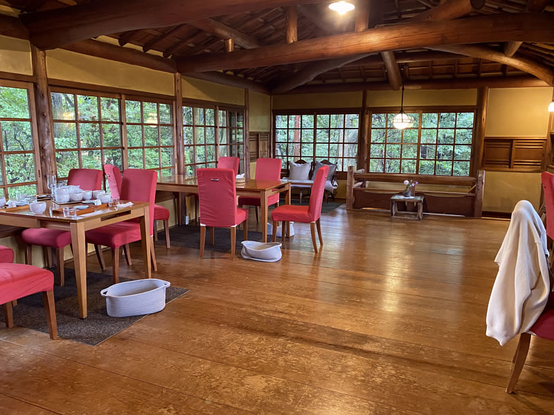 京都の吉田山の山頂に佇む、人気カフェ茂庵 森林浴系カフェ　古民家