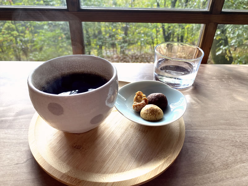 京都の吉田山の山頂に佇む、人気カフェ茂庵 森林浴系カフェ　古民家