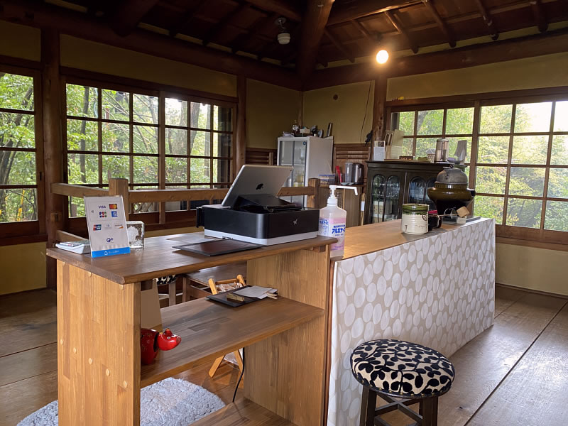 京都の吉田山の山頂に佇む、人気カフェ茂庵 森林浴系カフェ　古民家