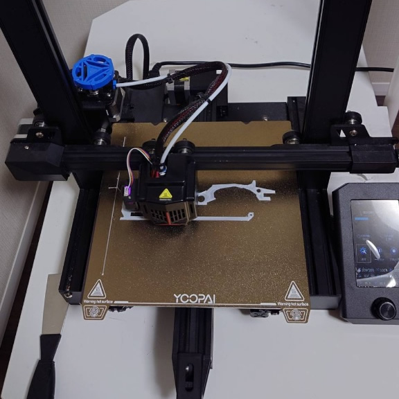 3Dプリンターで輪ゴム鉄砲を自作した