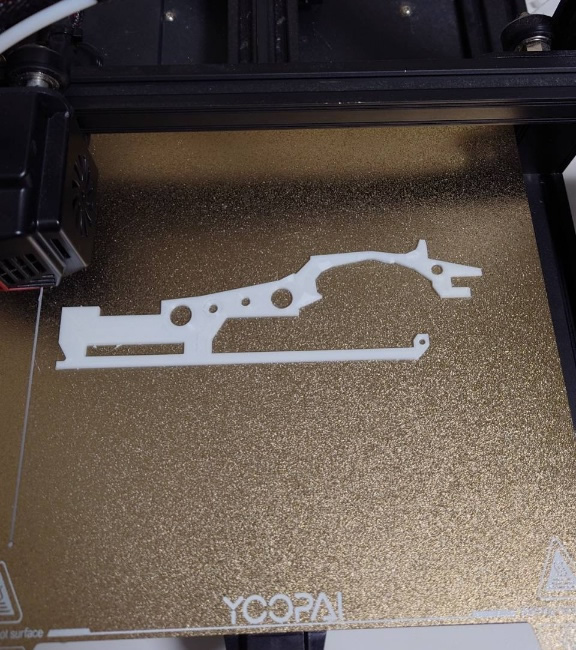 3Dプリンターで輪ゴム鉄砲を自作した