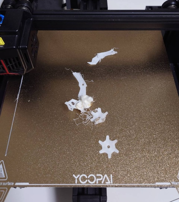 3Dプリンターで輪ゴム鉄砲を自作した