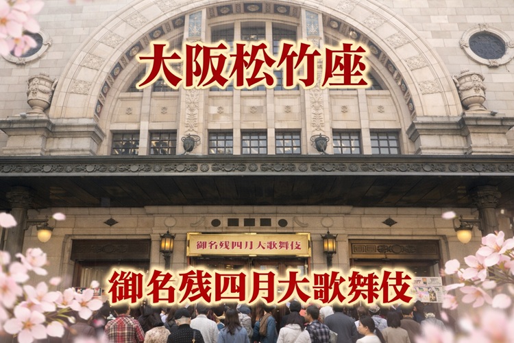 人生初の歌舞伎観劇「大阪松竹座さよなら公演」に行ってきた