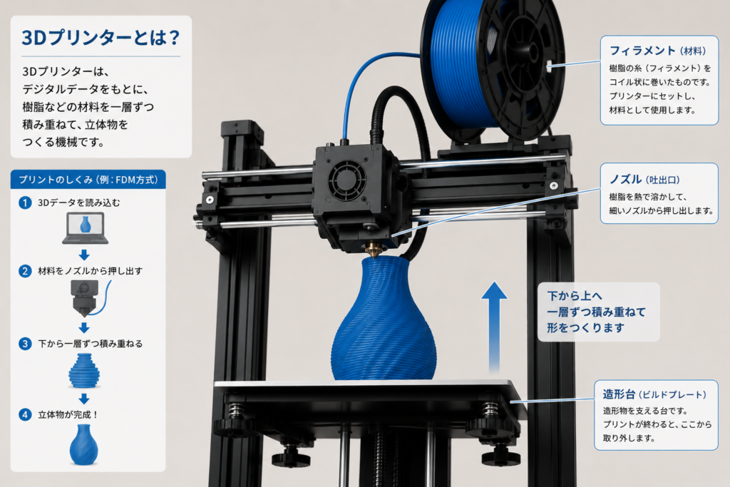 3Dプリンターで輪ゴム鉄砲を自作した