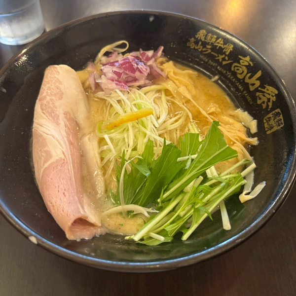 飛騨牛骨 高山ラーメン 祭