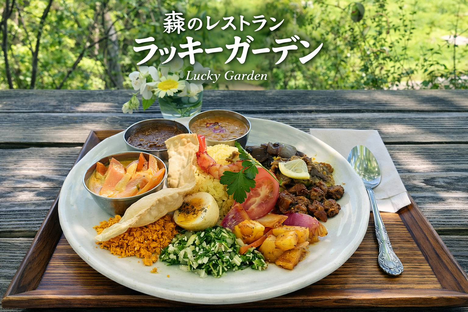 暗がり峠ルートで行く生駒山トレッキングとラッキーガーデン！！
