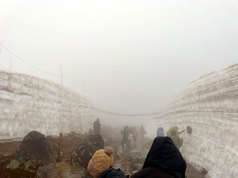 立山黒部アルペンルート 立山ケーブルカー 雪の大谷 室堂 大観峰 雪の回廊 黒部平 立山ロープウェイ 黒部ダム 緑翠亭景水 富山県旅行 長野県旅行