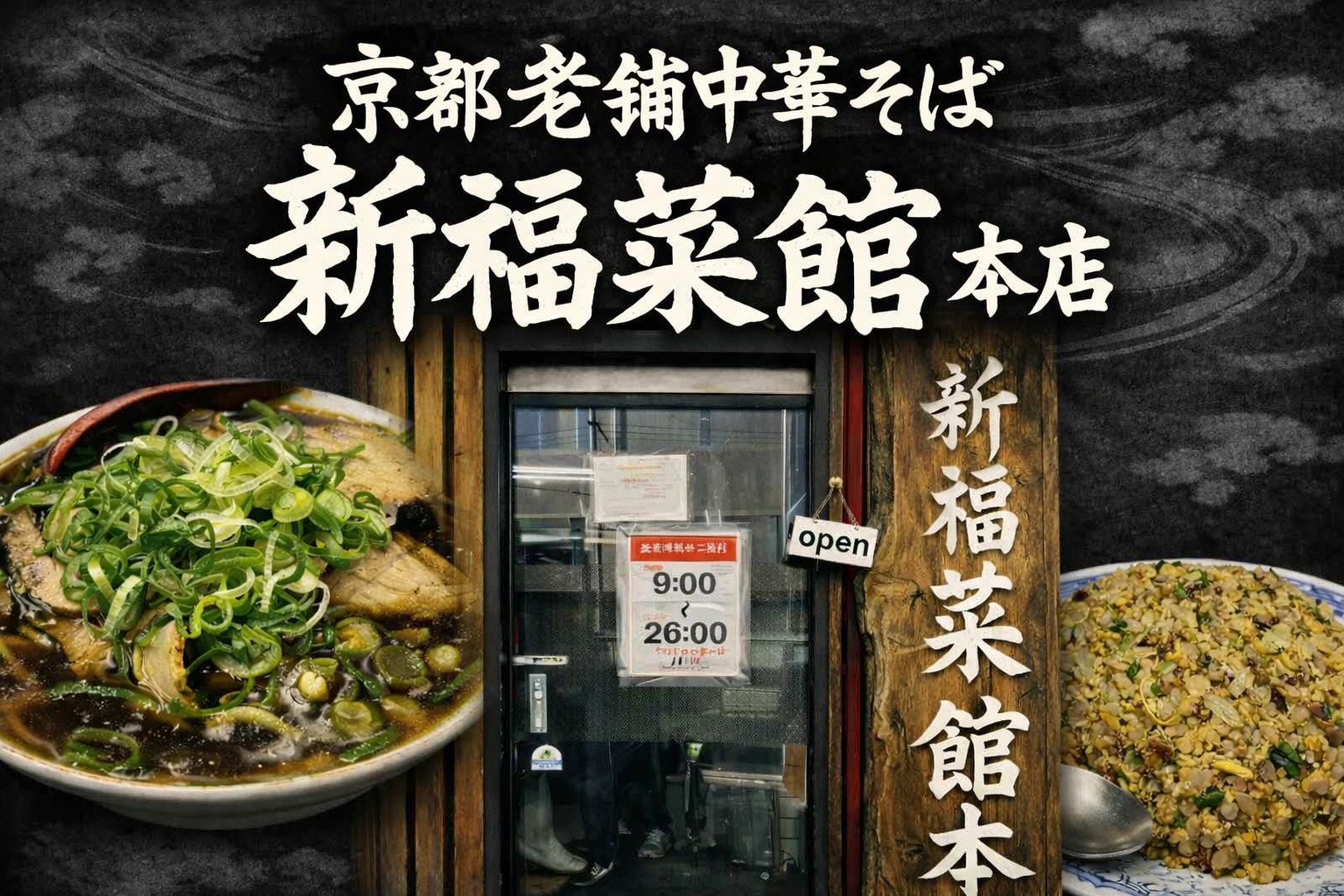 新 福 菜館 本店