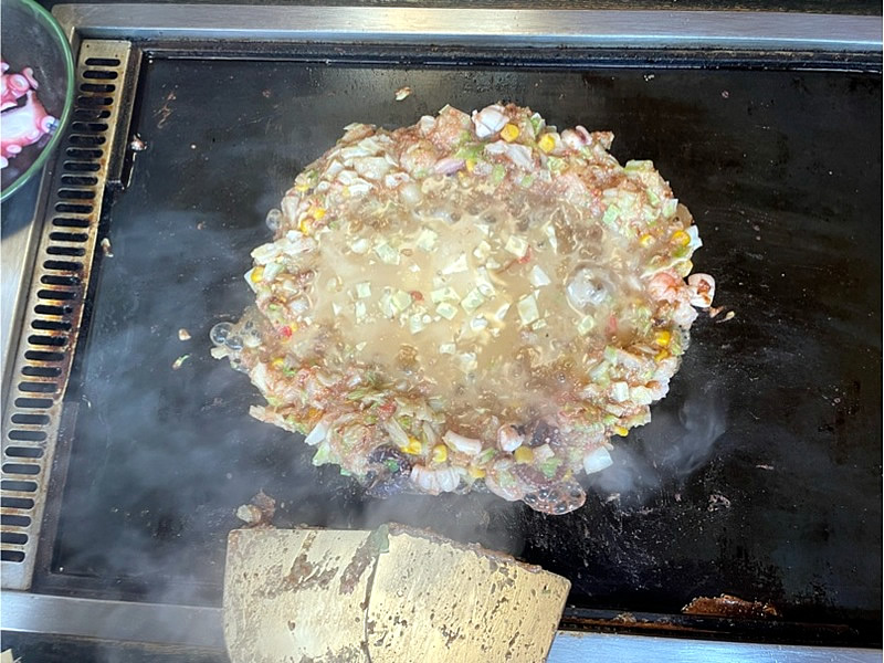 月島 もんじゃ焼き 月島もんじゃストリート もんじゃ まぐろ家 月島本店 