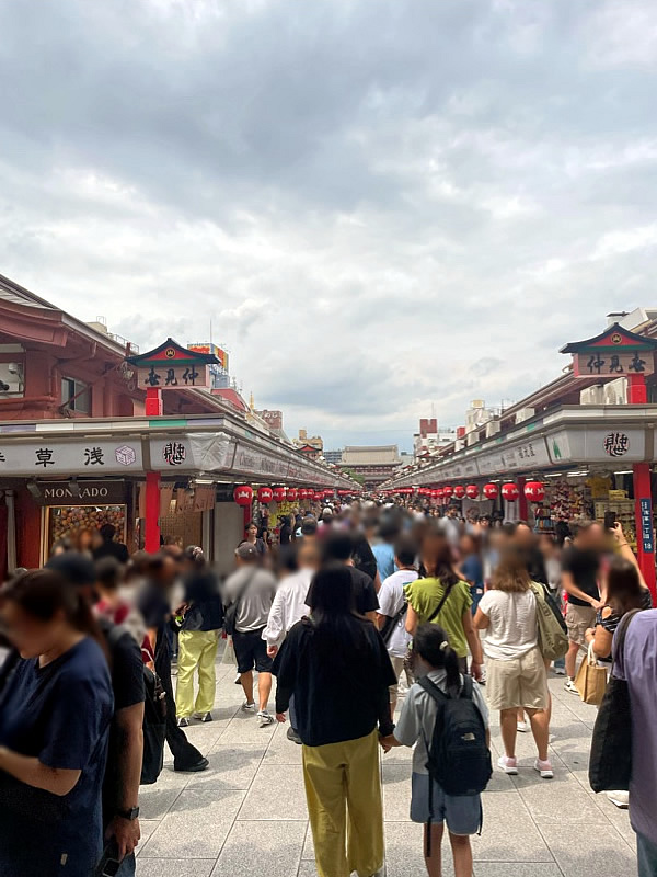 浅草 浅草寺 下町 人力車 東京を代表する観光地 浅草名物 雷おこし 人形焼き 雷門 東京スカイツリー
