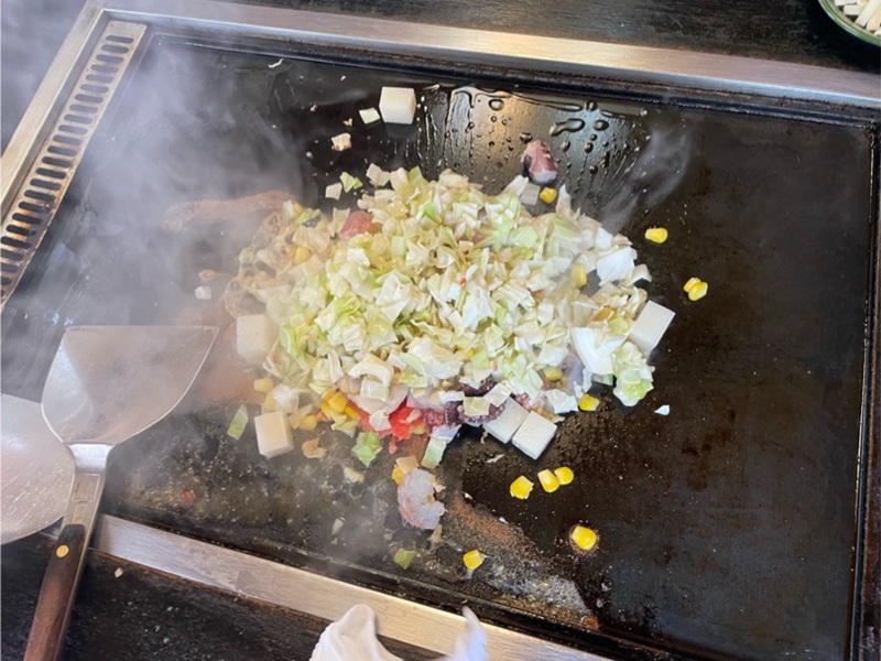 月島 もんじゃ焼き 月島もんじゃストリート もんじゃ まぐろ家 月島本店 