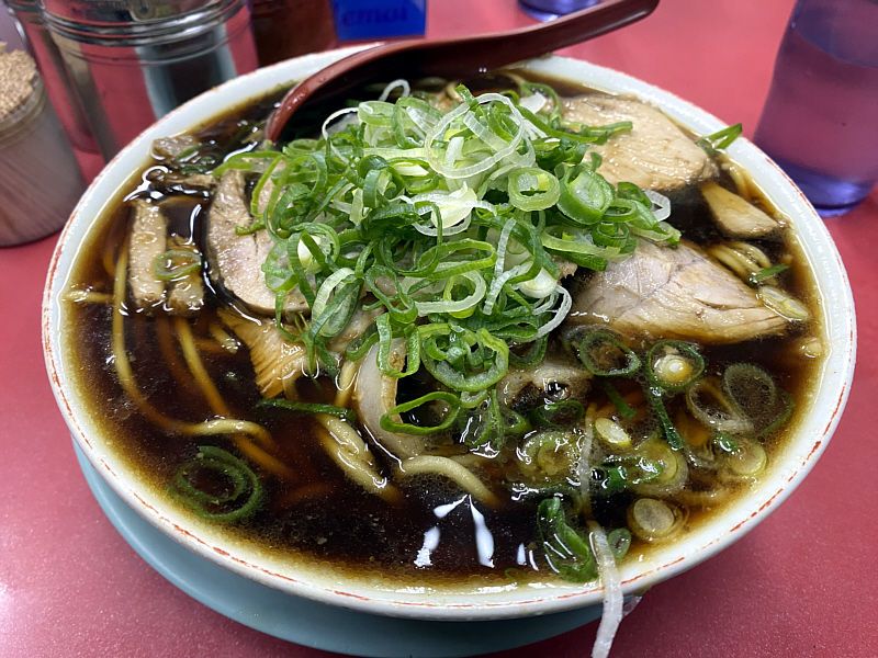 新福菜館本店 中華そば