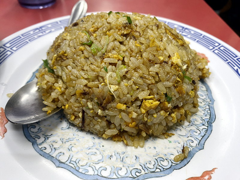 新福菜館本店 ヤキメシ 焼き飯