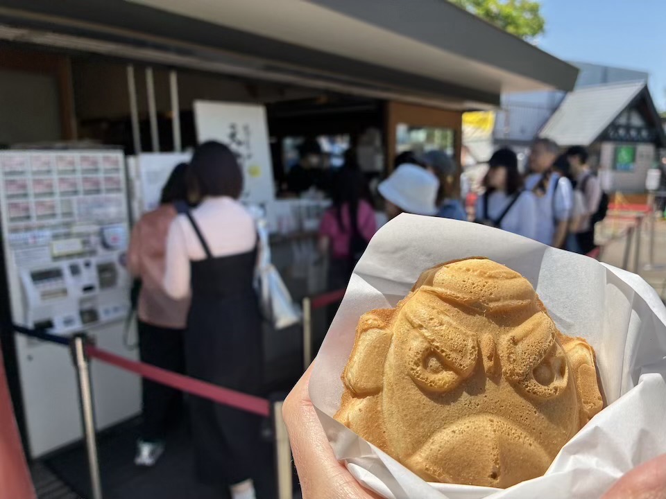 高尾山名物・天狗焼