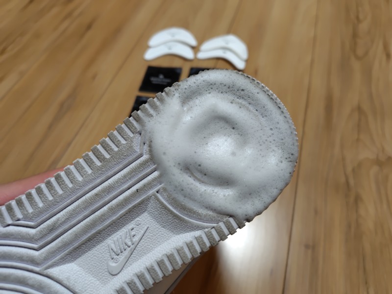HEEL PLUS 3.0（ヒールプラス3.0）　洗浄工程
