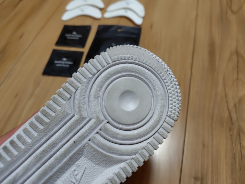HEEL PLUS 3.0（ヒールプラス3.0）　洗浄完了