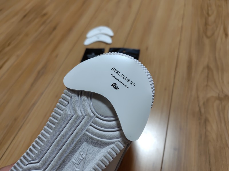 HEEL PLUS 3.0（ヒールプラス3.0）貼り付け位置確認
