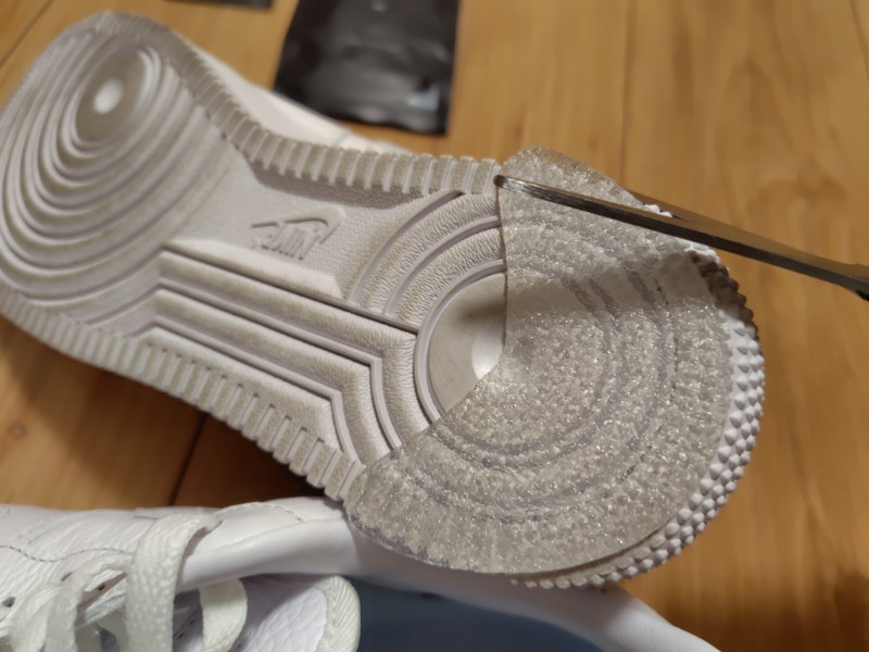 HEEL PLUS 3.0（ヒールプラス3.0）　カット