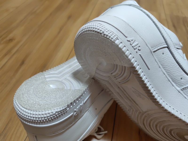 HEEL PLUS 3.0（ヒールプラス3.0）　カット　完了