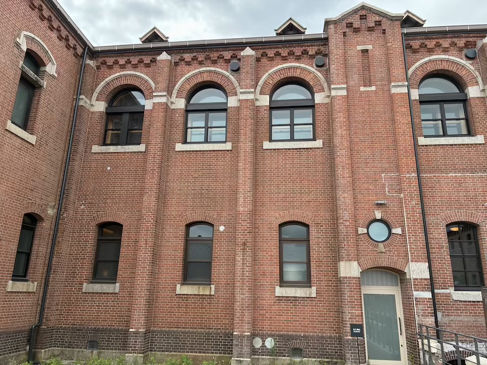 監獄のはずなのにおしゃれな建物