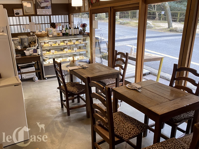 奈良公園 ランチ キッシュ キッシュ専門店 レ・カーセ 新鮮野菜 タルト テイクアウト可