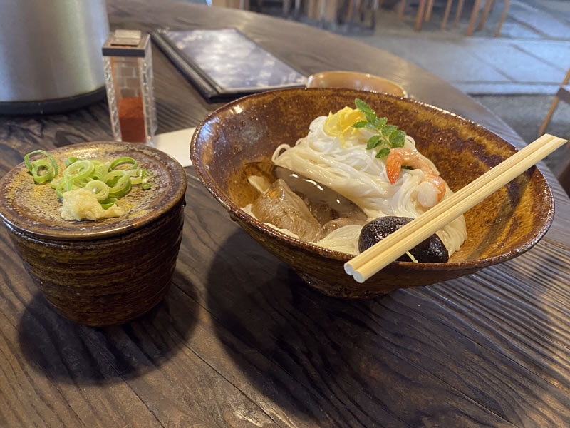 そうめん処森正の三輪そうめん冷やしの画像
