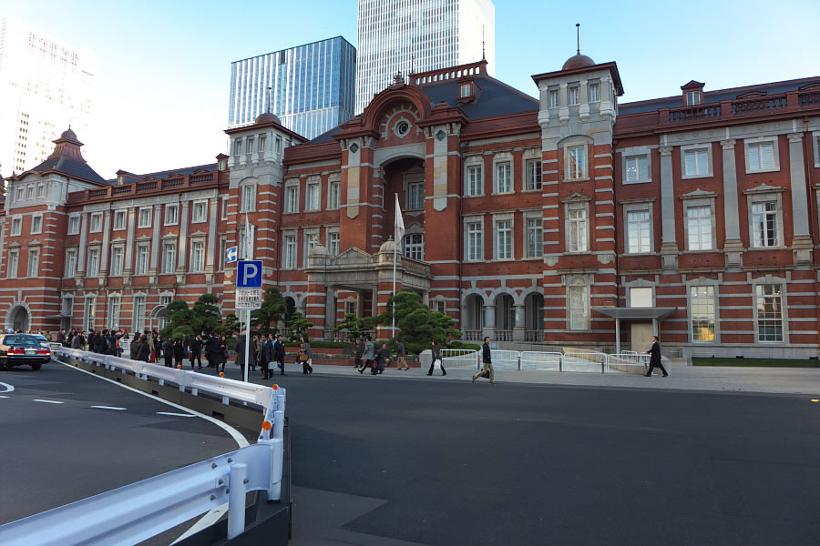 リニュアルされた東京駅-№2