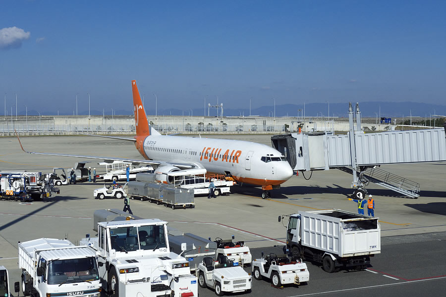 格安航空券で韓国出張に行って来ました。