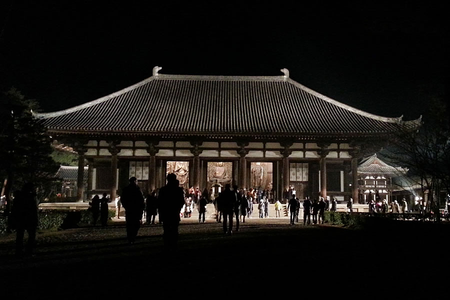 平成二六年の初詣は唐招提寺