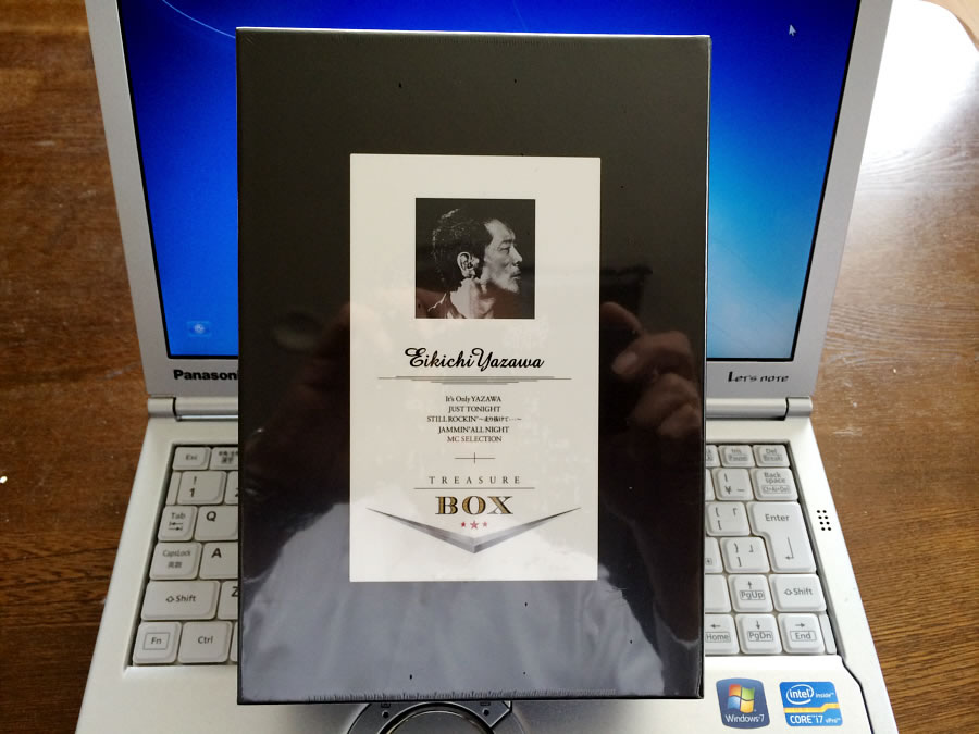 予約していたDVDBOXが届いた～！