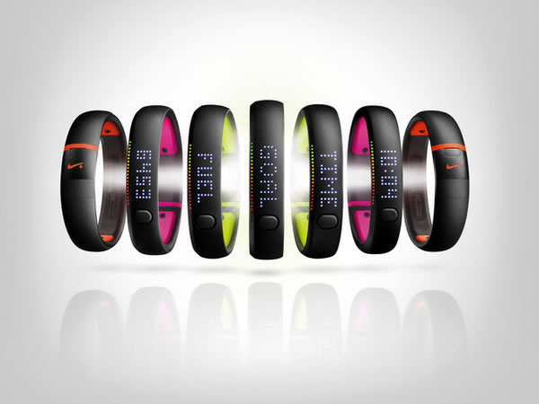 Nike＋Fuelband Goldで健康管理