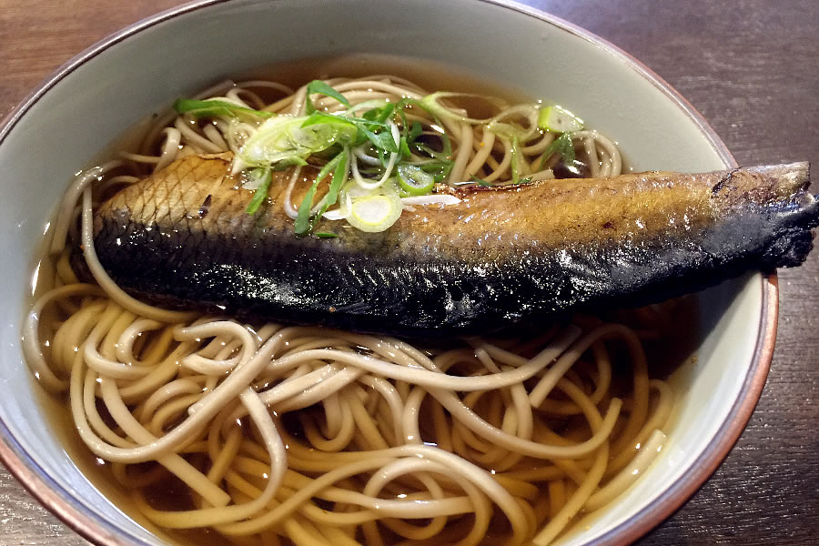 年越し蕎麦食べて初詣