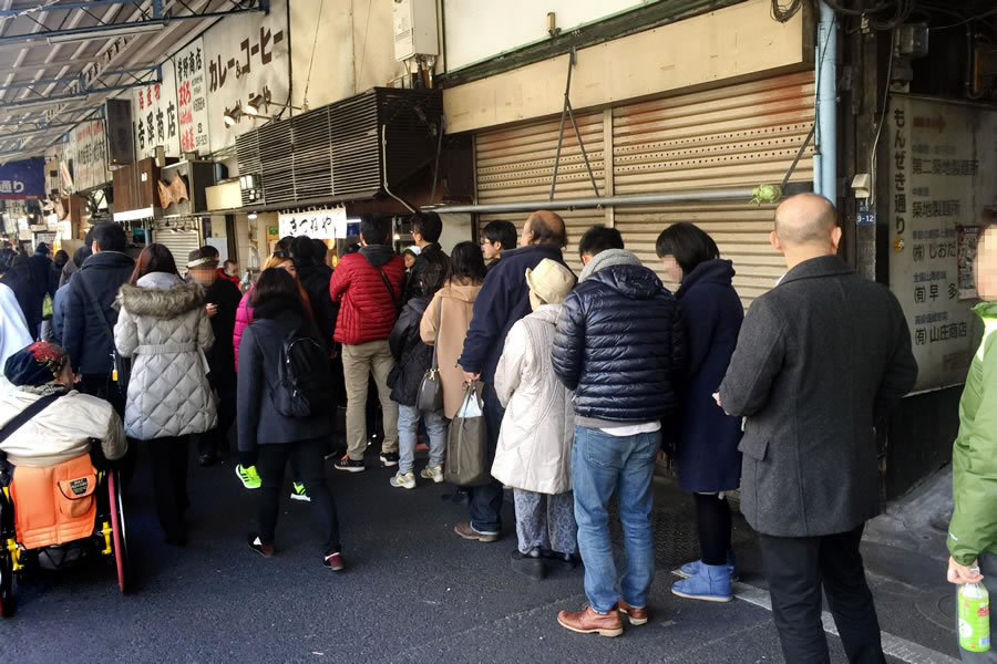 築地・ホルモン煮込み・きねや さんでランチ！