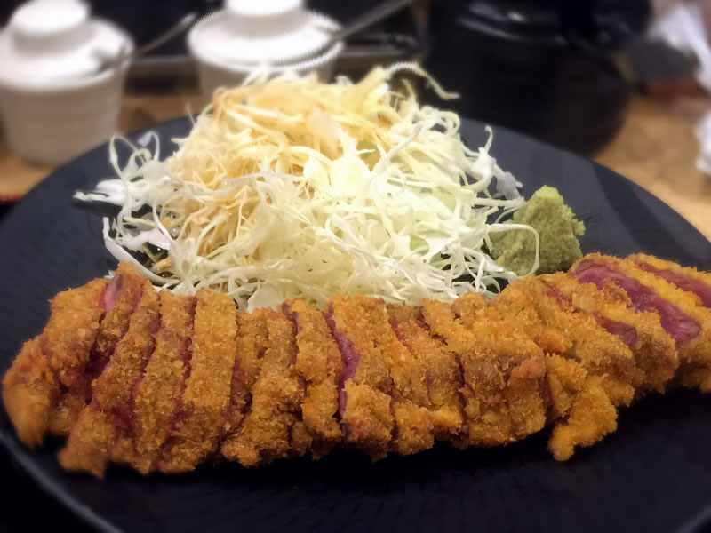 大人気のビフカツ食べて来ました。 佐藤鉄工株式会社