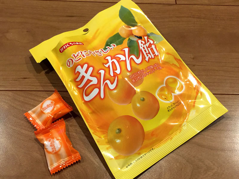 金本監督がお気に入りの飴ちゃん