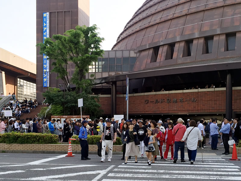 Z's TOUR 神戸に観戦して来ました。