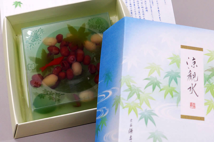 和菓子の素晴らしさに驚き！