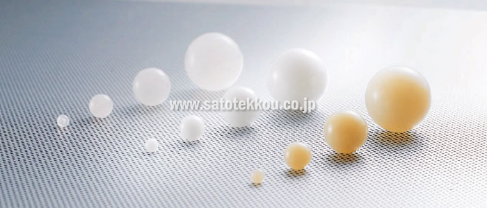 エンジニアリングプラスチック球
