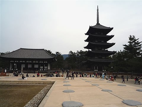 興福寺・五重塔