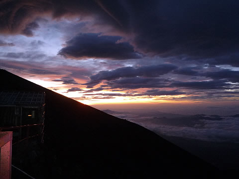 富士山登山-No.3