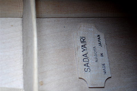 guitar YD-304 タグ