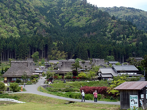 美山・かやぶきの里