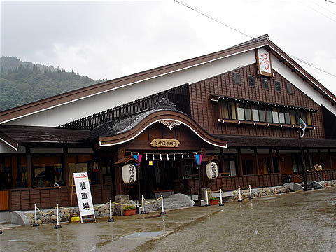 白山ツーリング