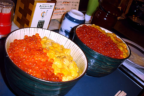 オッサンの夏休み2009　～ペリーのいくら丼～