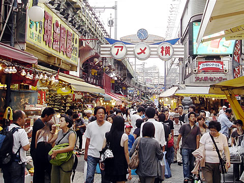アメ横探検