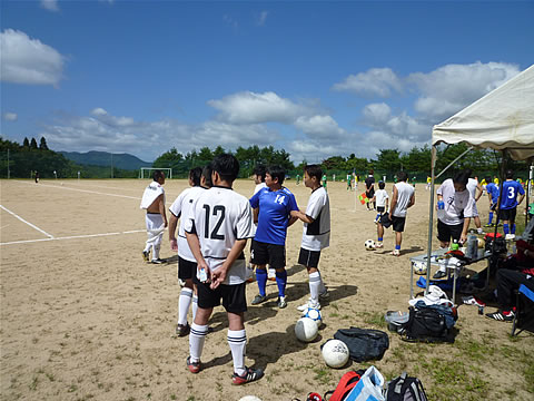 サッカー合宿（1日目）